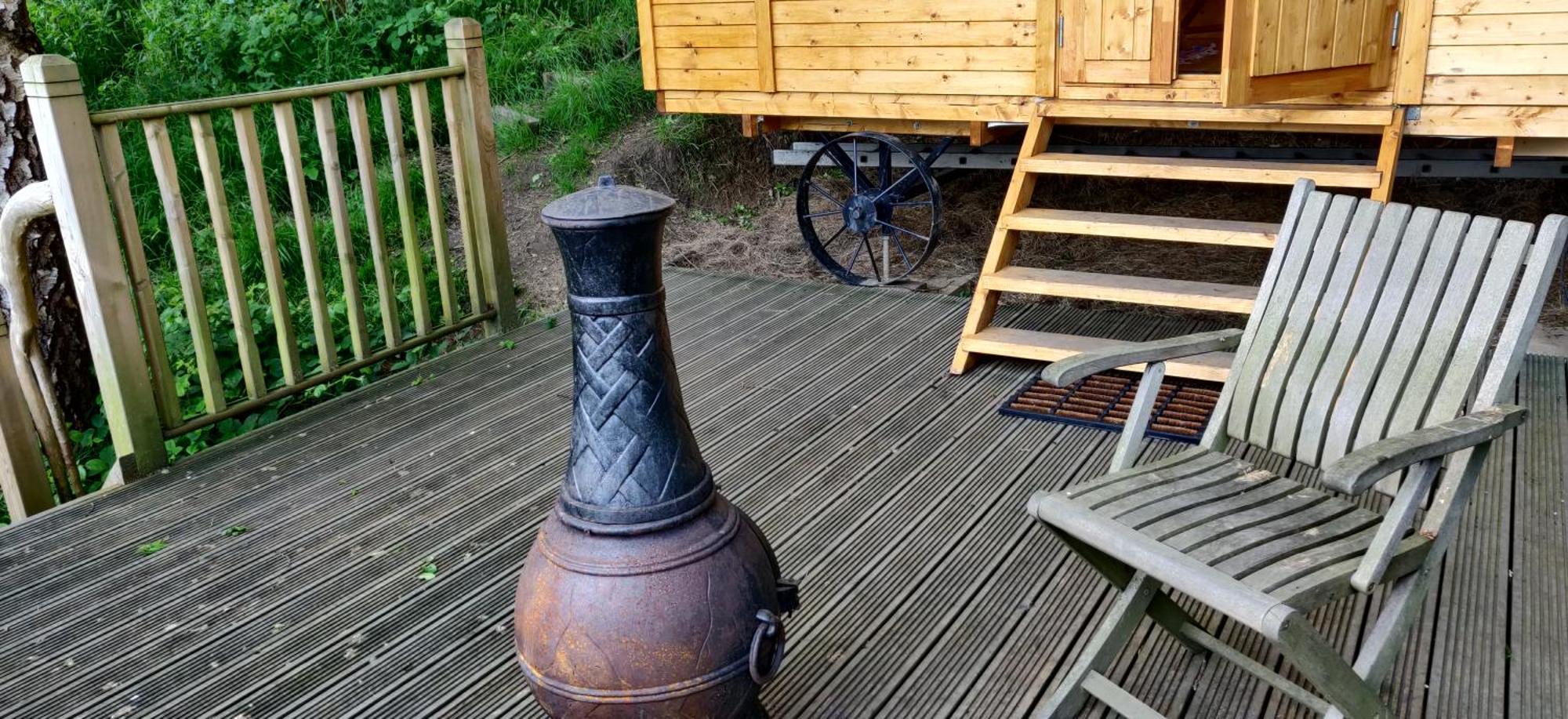 Pike'S Cabin In The Woods Hebden Bridge Eksteriør bilde