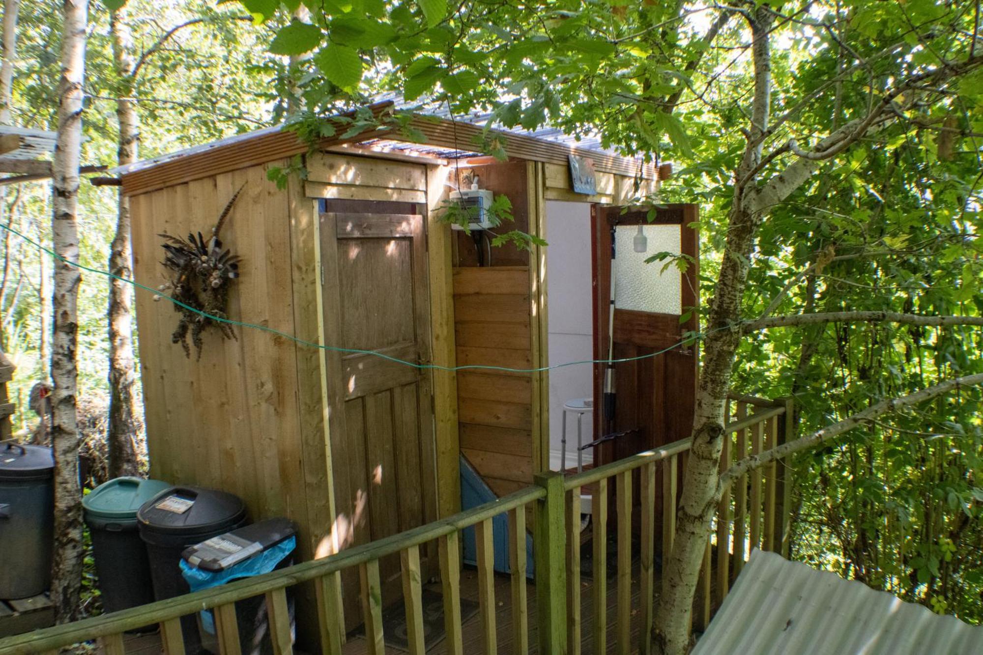Pike'S Cabin In The Woods Hebden Bridge Eksteriør bilde