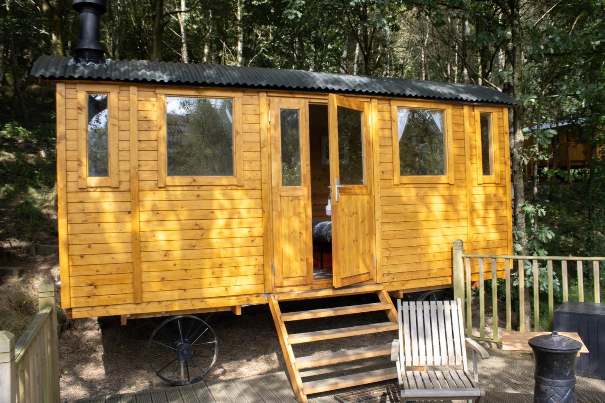 Pike'S Cabin In The Woods Hebden Bridge Eksteriør bilde