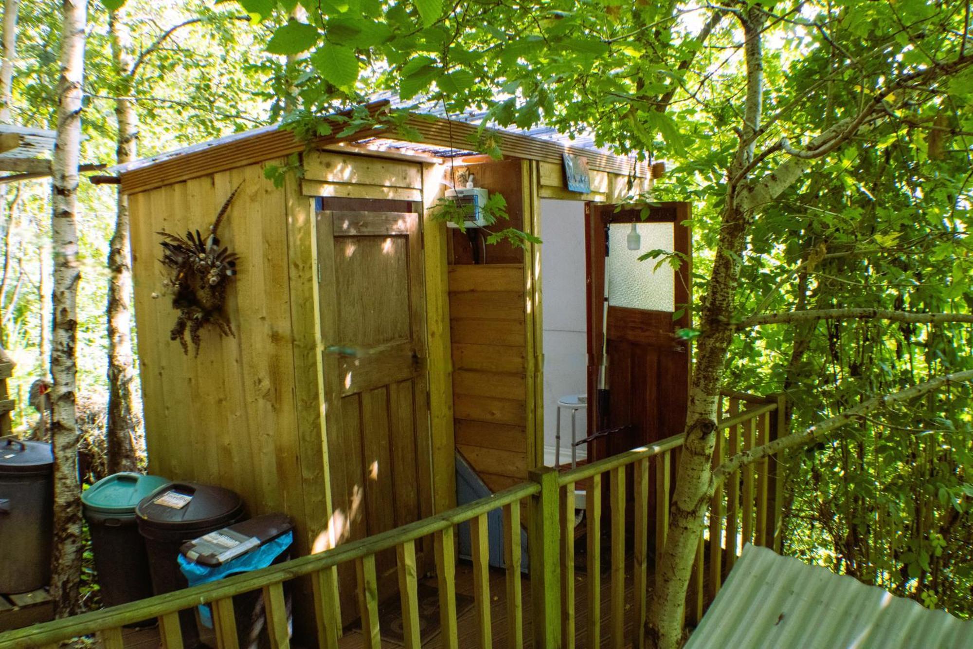 Pike'S Cabin In The Woods Hebden Bridge Eksteriør bilde