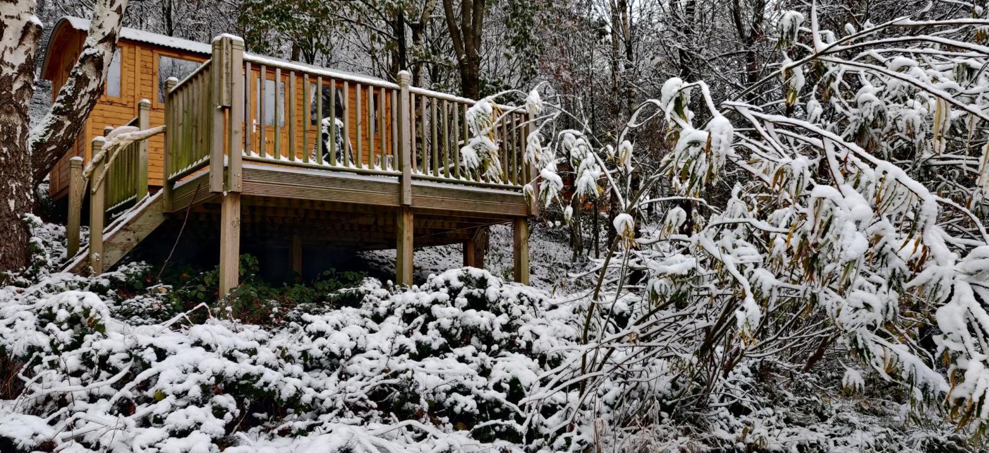 Pike'S Cabin In The Woods Hebden Bridge Eksteriør bilde