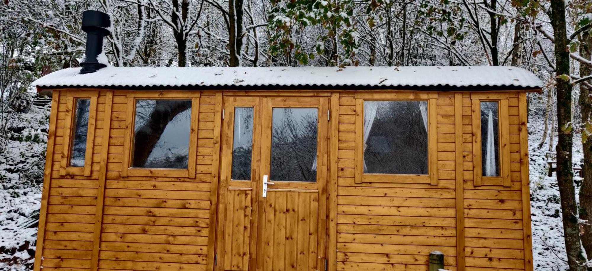 Pike'S Cabin In The Woods Hebden Bridge Eksteriør bilde