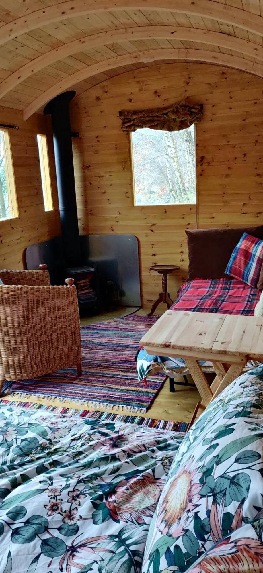 Pike'S Cabin In The Woods Hebden Bridge Eksteriør bilde