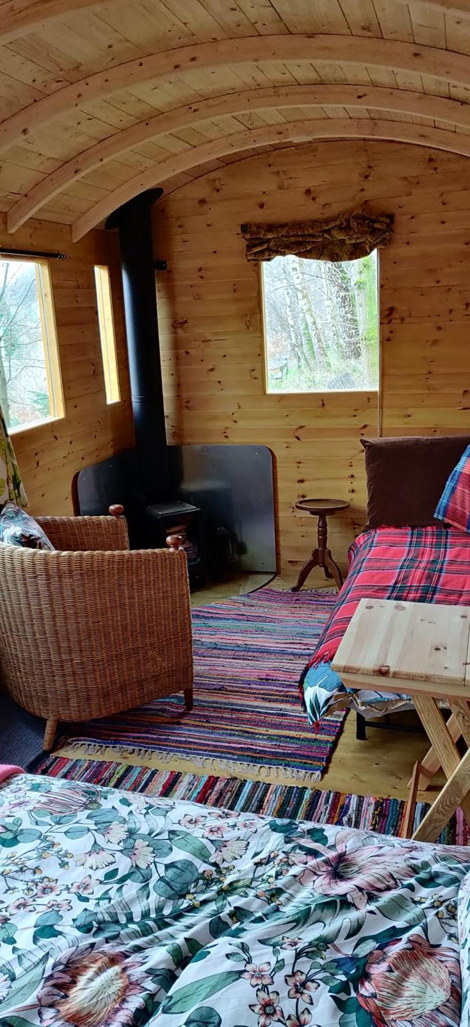 Pike'S Cabin In The Woods Hebden Bridge Eksteriør bilde
