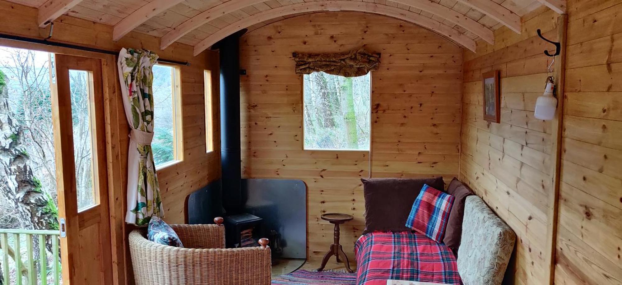 Pike'S Cabin In The Woods Hebden Bridge Eksteriør bilde