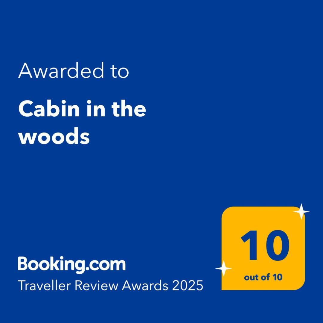 Pike'S Cabin In The Woods Hebden Bridge Eksteriør bilde